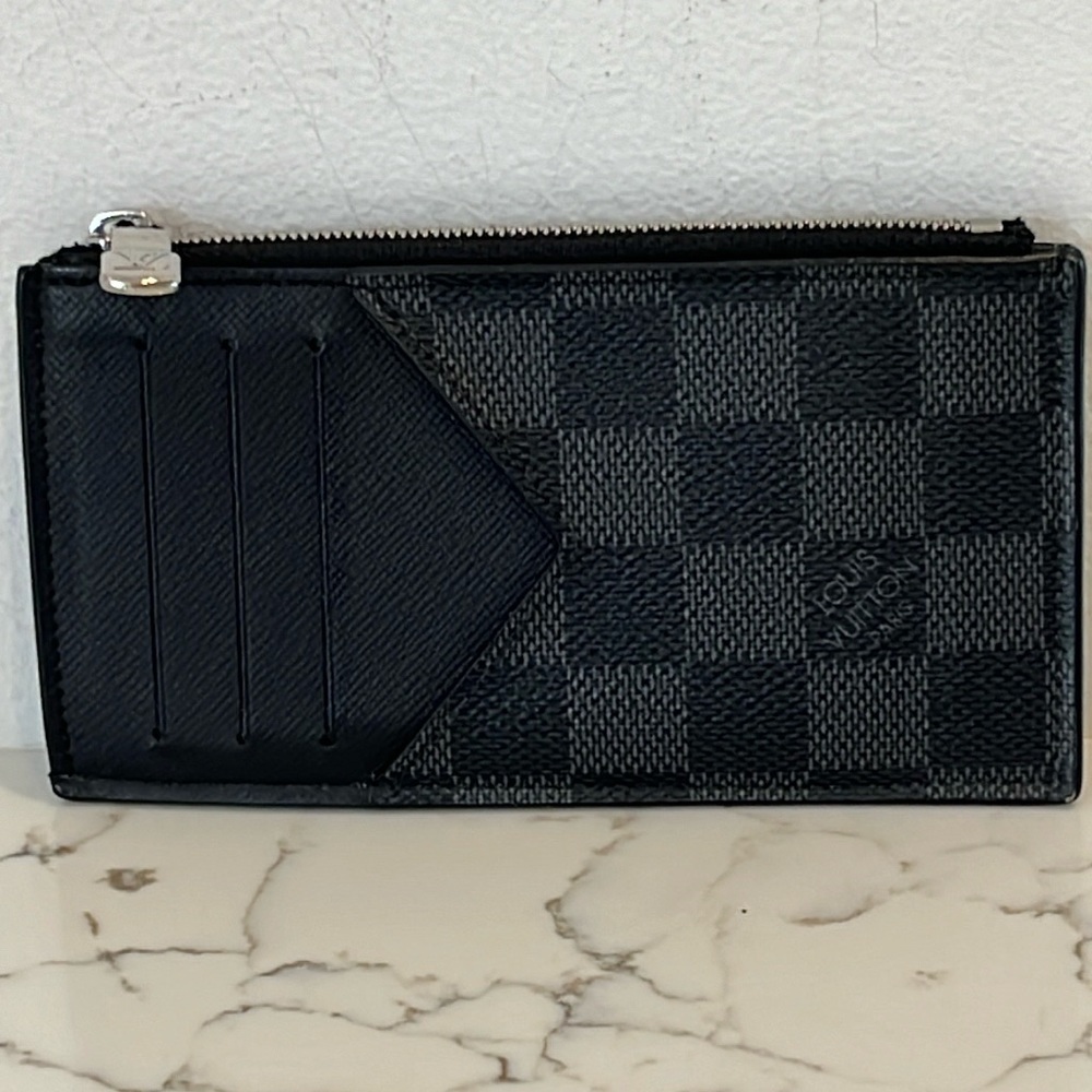 Louis Vuitton Damier Eclipse Card holder